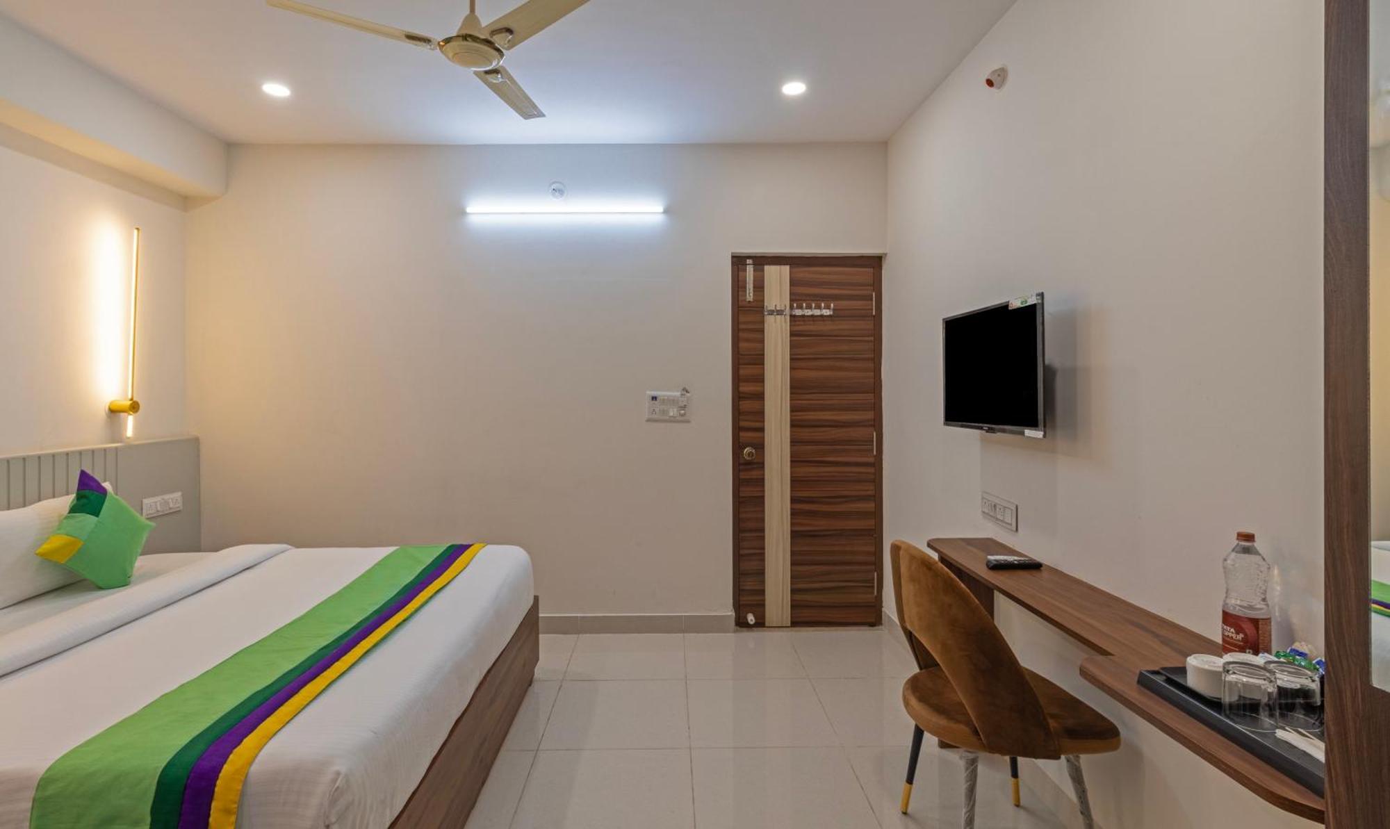 Treebo Raghavendra Tranquil Inn Bellandur Bangalore Exterior foto