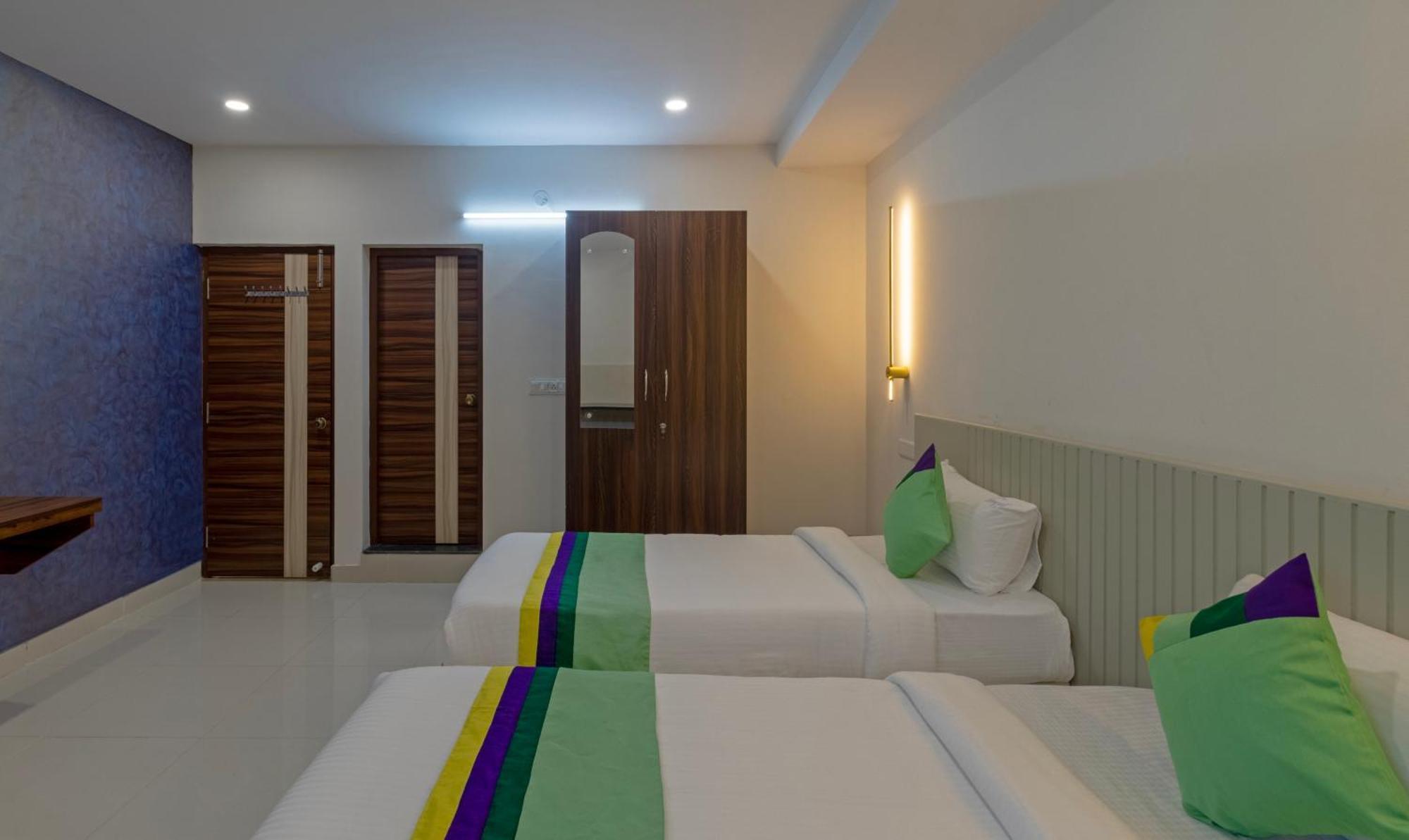 Treebo Raghavendra Tranquil Inn Bellandur Bangalore Exterior foto