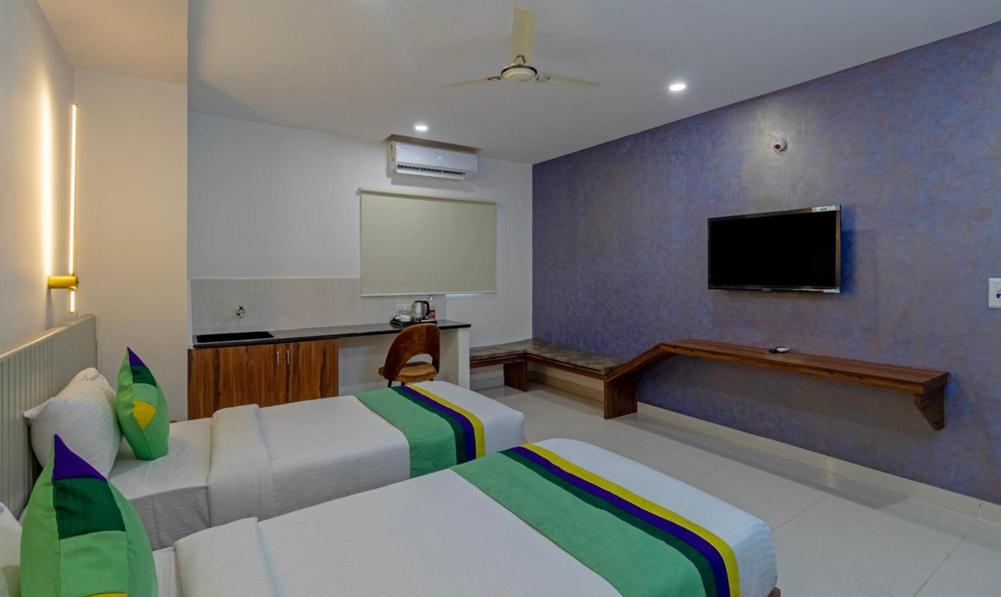 Treebo Raghavendra Tranquil Inn Bellandur Bangalore Exterior foto