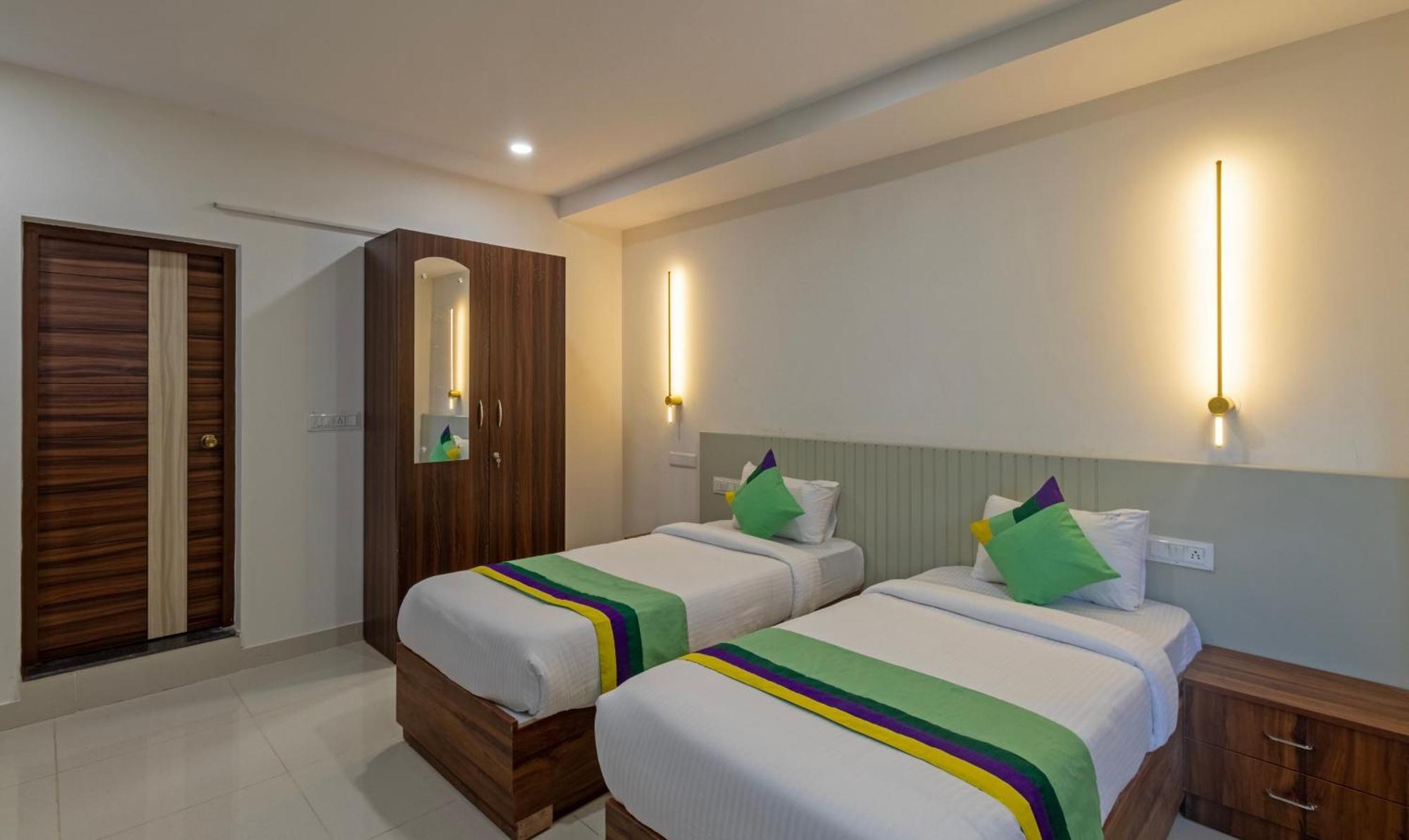 Treebo Raghavendra Tranquil Inn Bellandur Bangalore Exterior foto