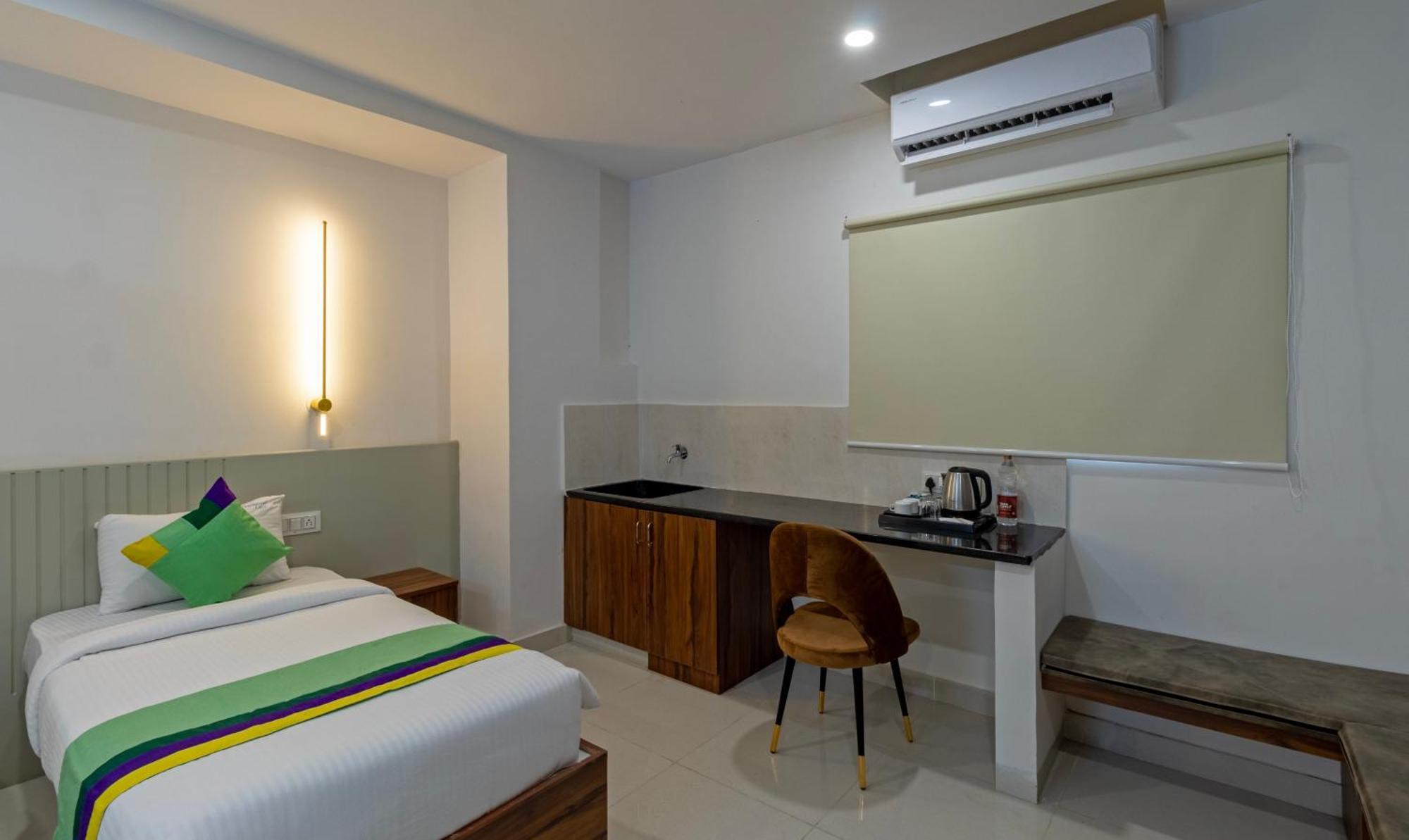 Treebo Raghavendra Tranquil Inn Bellandur Bangalore Exterior foto