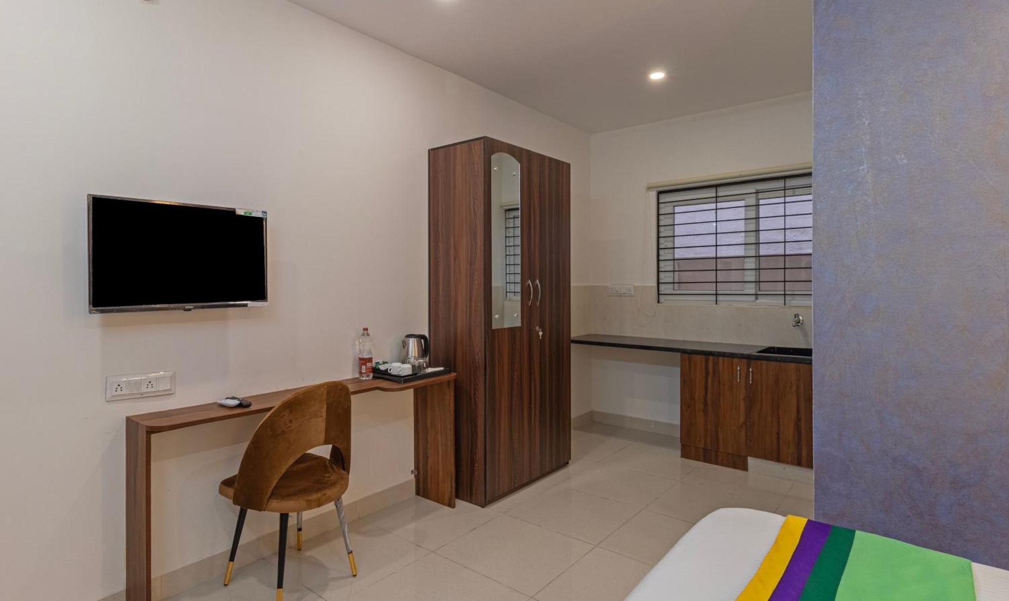 Treebo Raghavendra Tranquil Inn Bellandur Bangalore Exterior foto